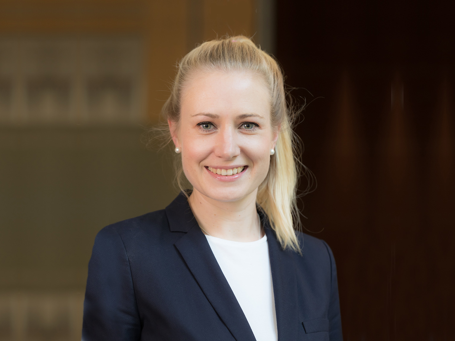 This is a profile image of Nina Lind